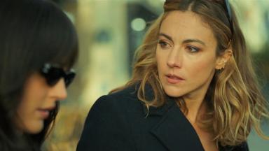 Poster episodio Cat's Eyes 1x2