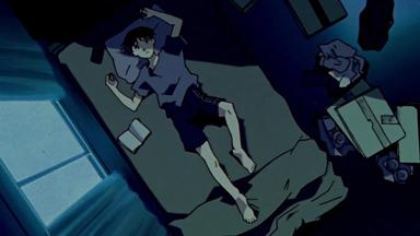 Poster episodio Neon Genesis Evangelion 1x2