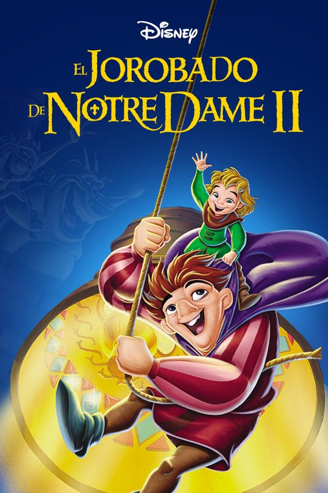 Poster El jorobado de Notre Dame 2