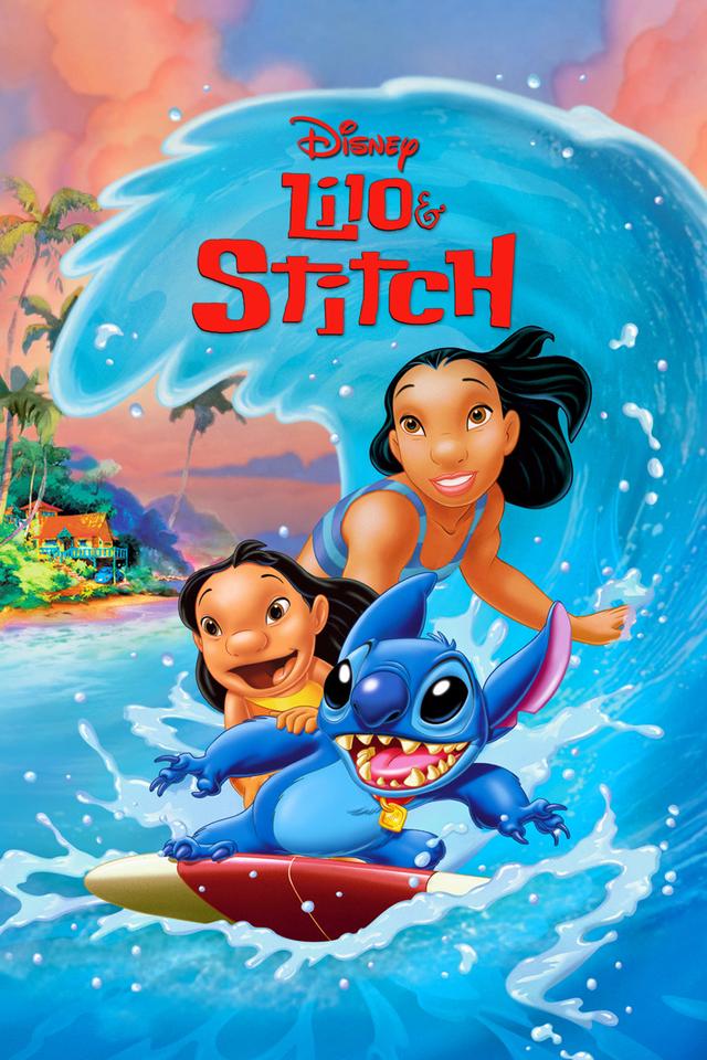 Poster Lilo y Stitch