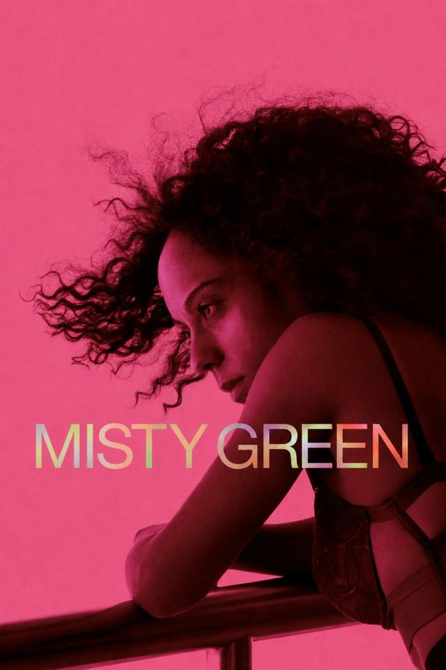 Poster Misty Green