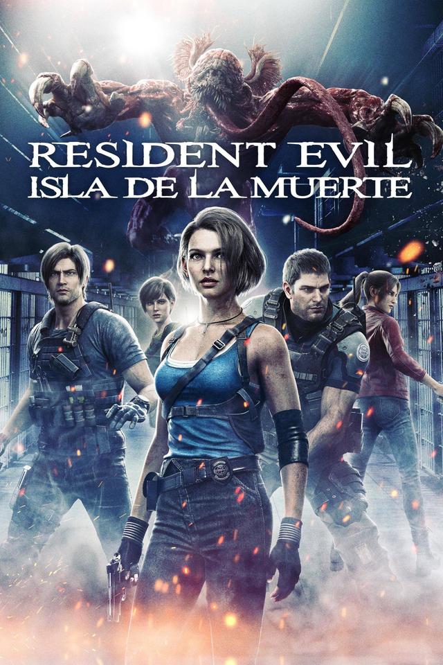 Poster Resident Evil: Isla de la Muerte