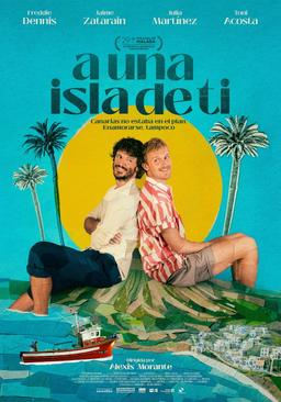 Poster A una isla de ti