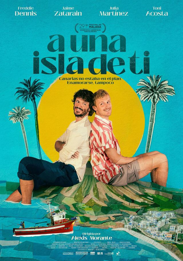 Poster A una isla de ti