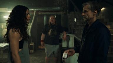 Poster episodio Ciudad de sangre 1x1