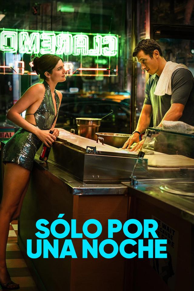 Poster Solo por una noche