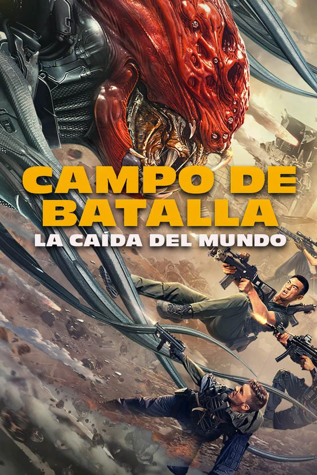 Poster Campo de batalla: La caída del mundo