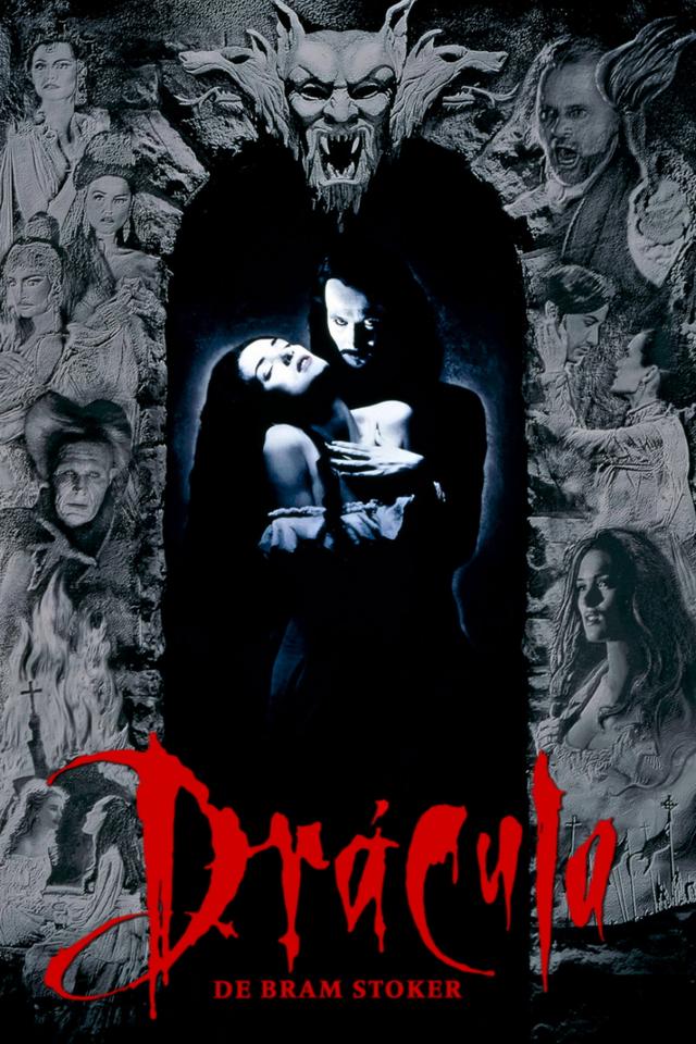 Poster Drácula de Bram Stoker