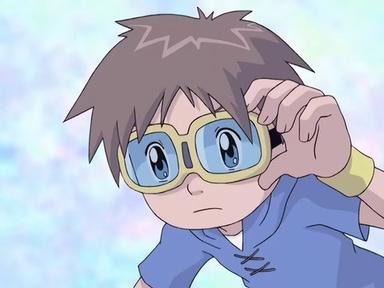 Poster episodio Digimon Tamers 1x7