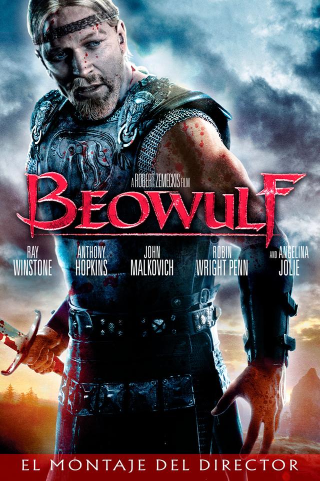 Poster Beowulf, la leyenda