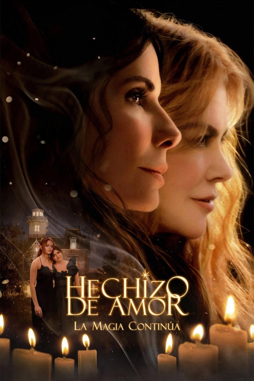 Poster Hechizo de amor: La magia continúa