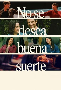 Poster No se desea buena suerte