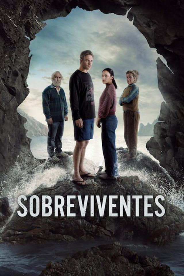 Poster Los sobrevivientes