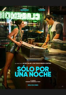 Poster Solo por una noche