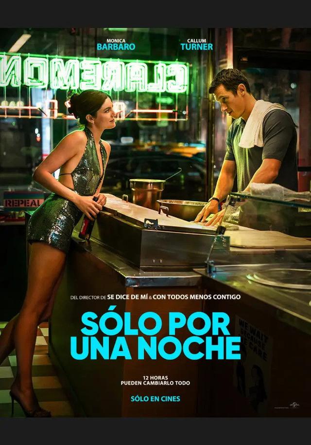 Poster Solo por una noche