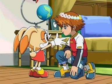 Poster episodio Sonic X 1x7