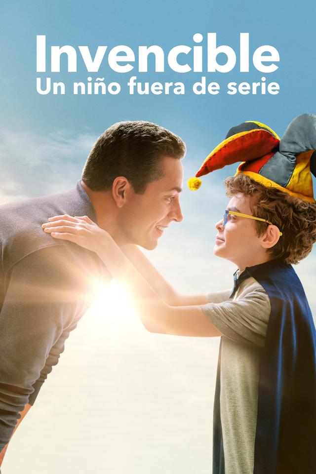 Poster Invencible: Un niño fuera de serie