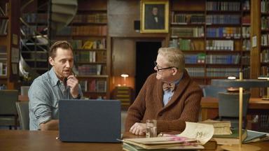Poster episodio Pompeya Antes Del Desastre, Con Tom Hiddleston 1x3