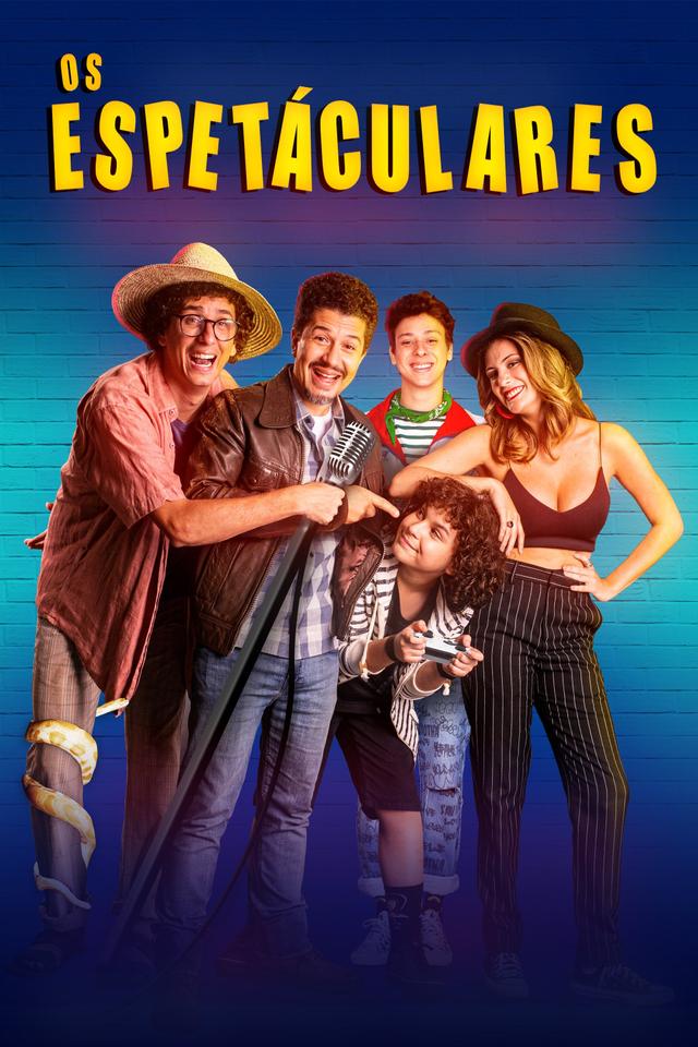 Poster Os Espetaculares