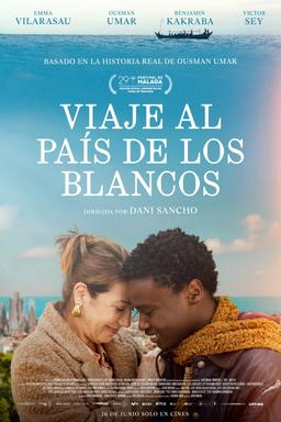 Poster Viatge al país dels blancs