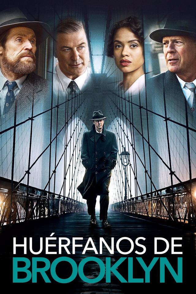 Poster Huérfanos de Brooklyn