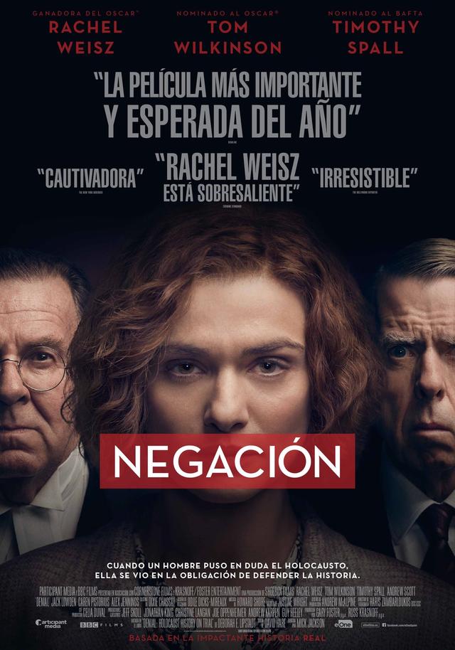Poster Negación