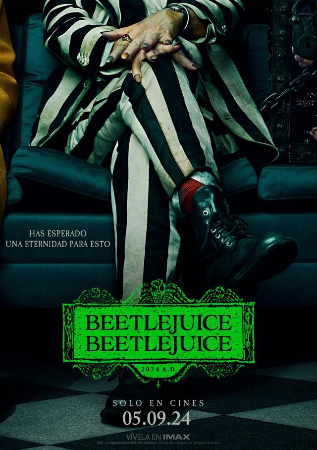 Poster Beetlejuice Beetlejuice
