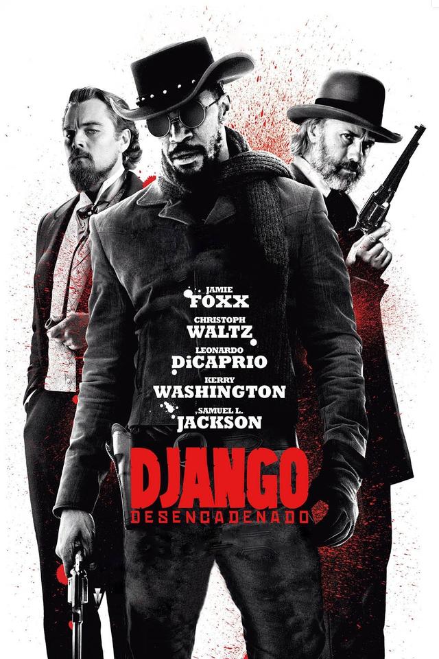 Poster Django sin Cadenas