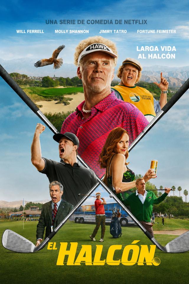 Poster El Halcón