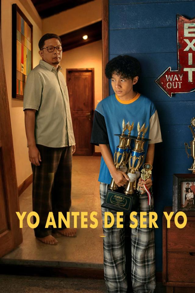 Poster Yo antes de ser yo