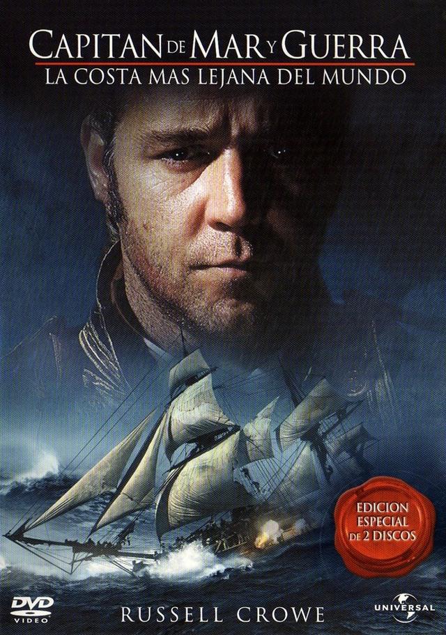 Poster Capitán de mar y guerra: La costa más lejana del mundo