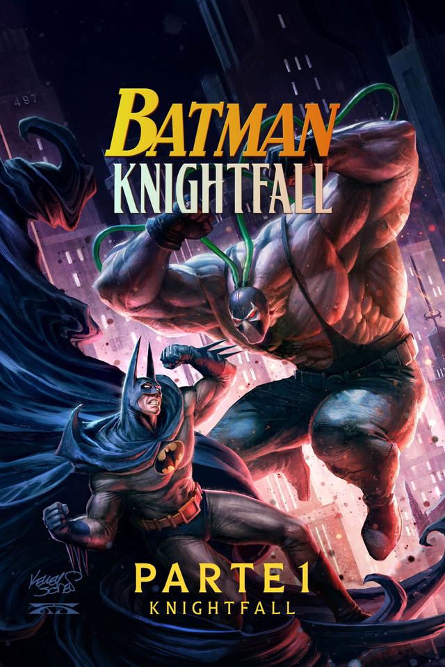 Poster Batman: Knightfall Part 1: Knightfall