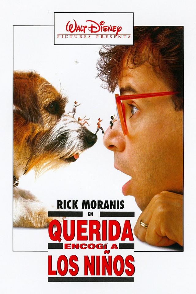 Poster Querida, encogí a los niños