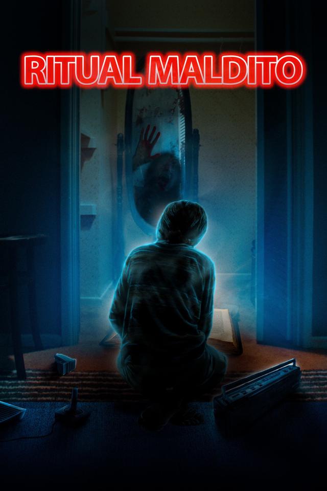 Poster Ritual maldito