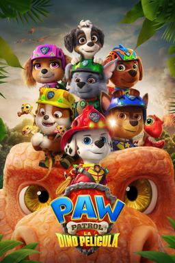 Poster Paw Patrol: La dino película