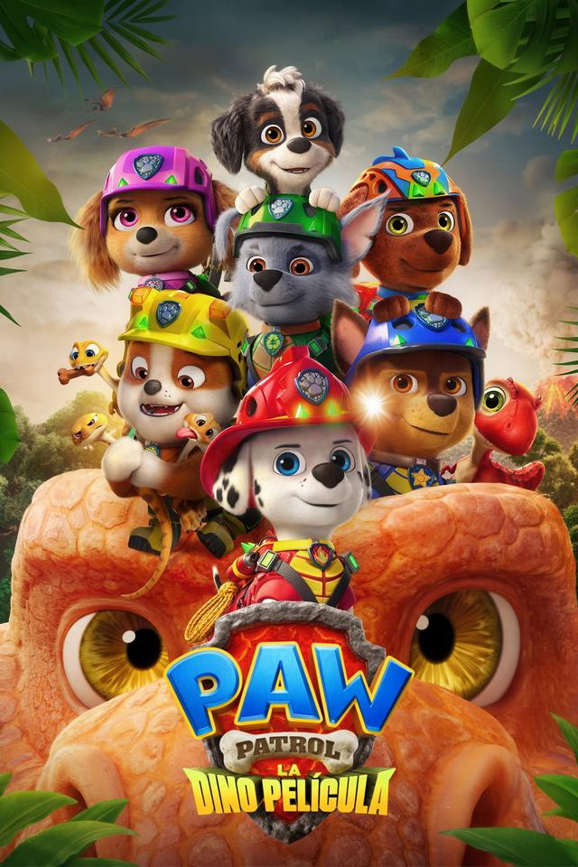 Poster Paw Patrol: La dino película