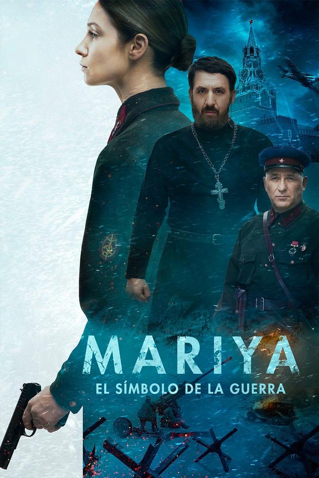 Poster Mariya: El Símbolo de la Guerra