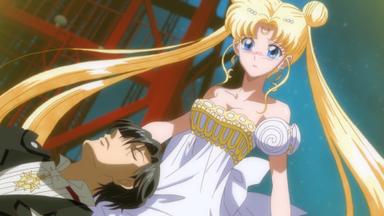Poster episodio Sailor Moon Crystal 1x9