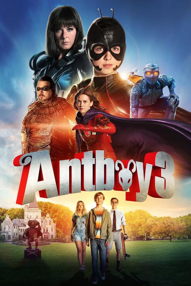 Poster Antboy 3