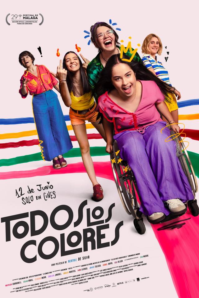 Poster Todos los colores