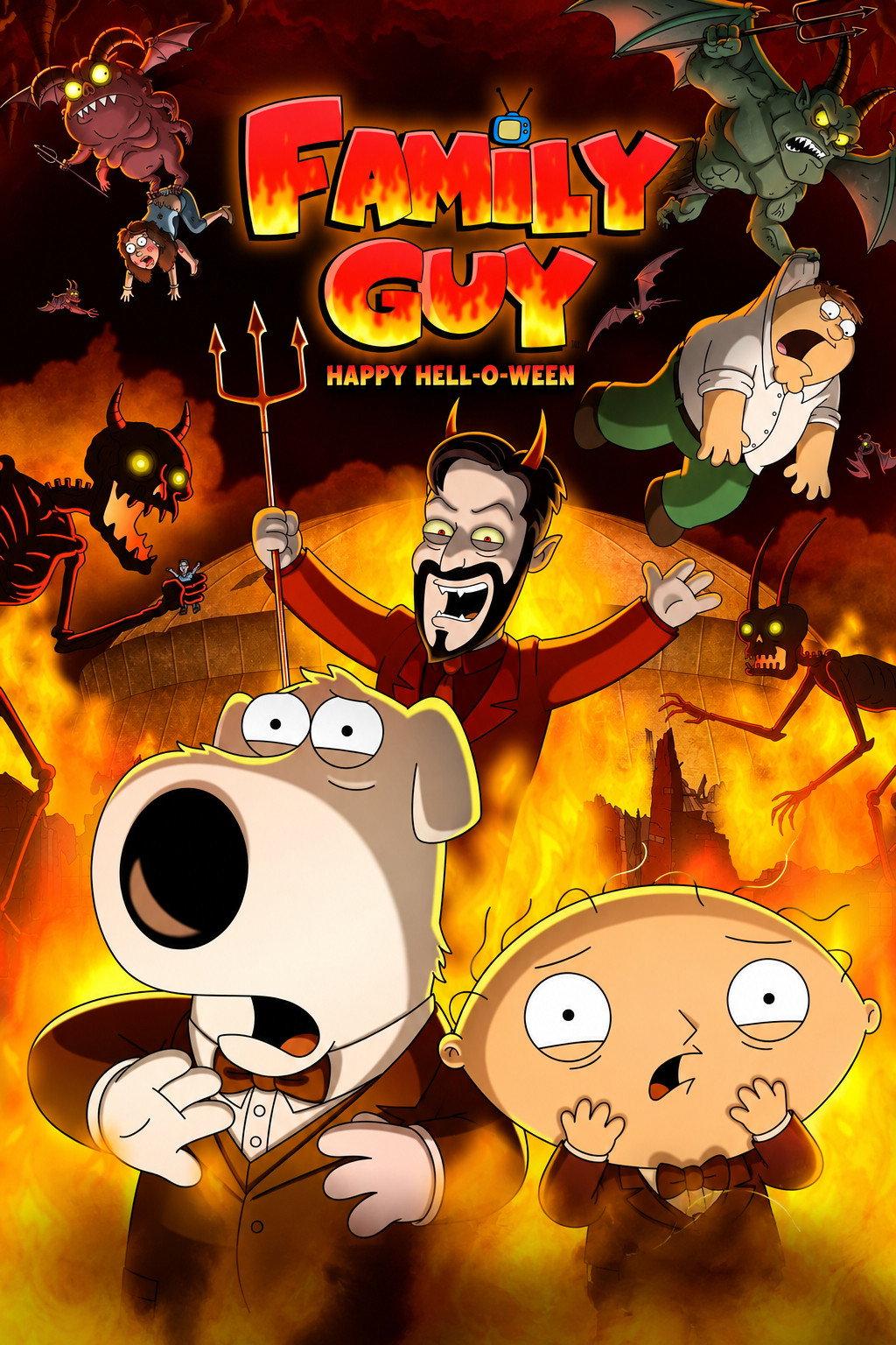 Poster Family Guy Happy Hell-o-ween