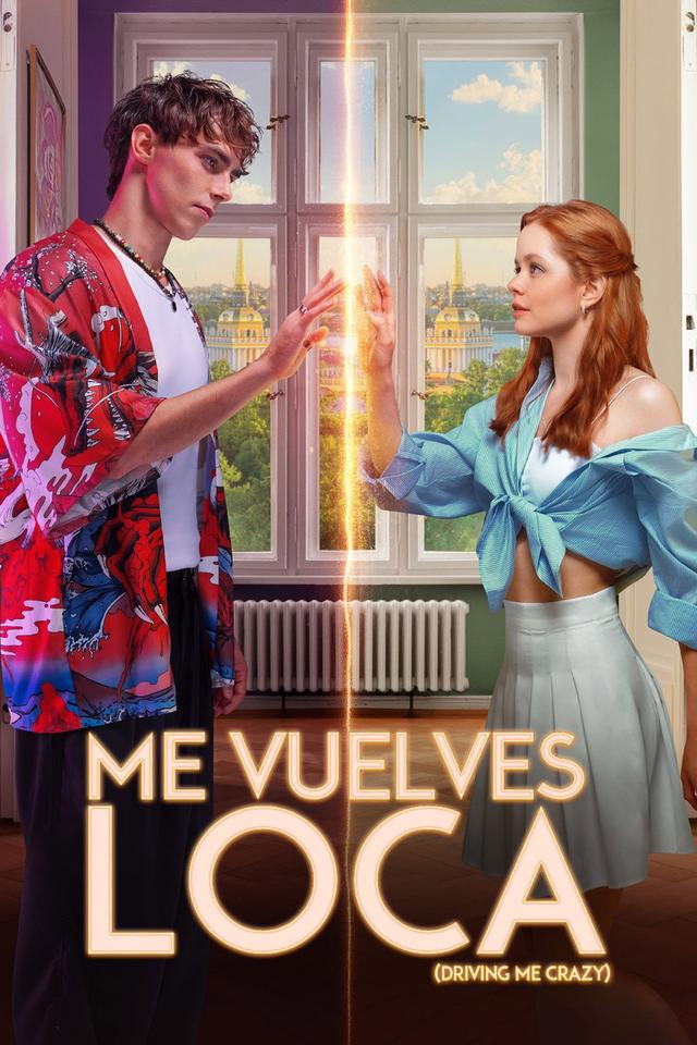 Poster Me Vuelves Loca