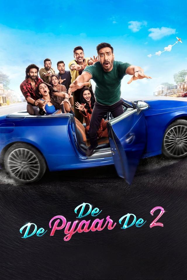 Poster De De Pyaar De 2