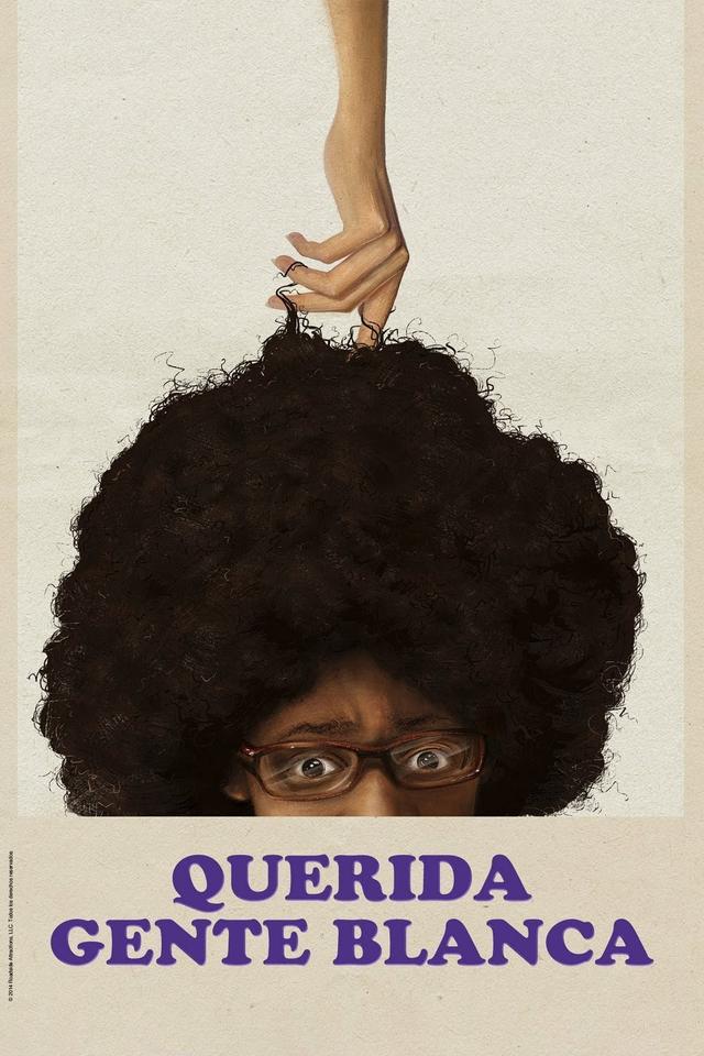 Poster Querida gente blanca