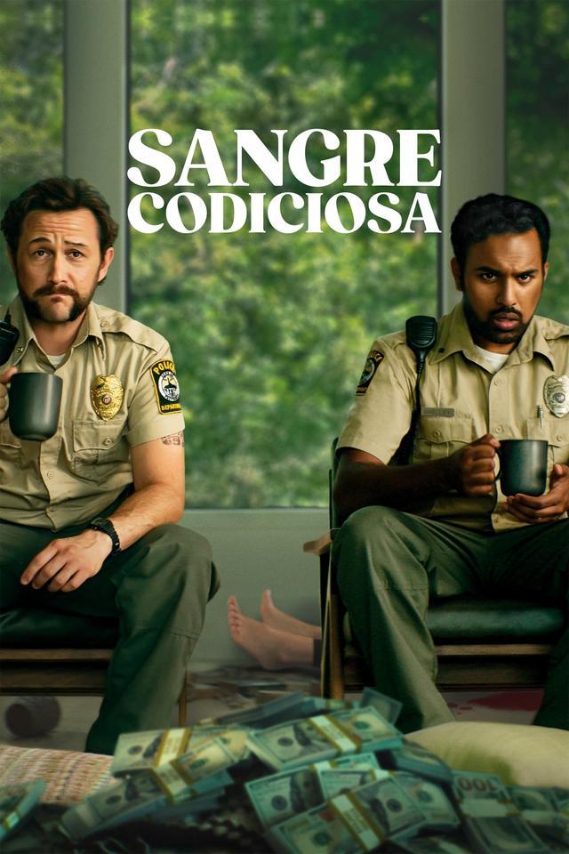 Poster Sangre codiciosa