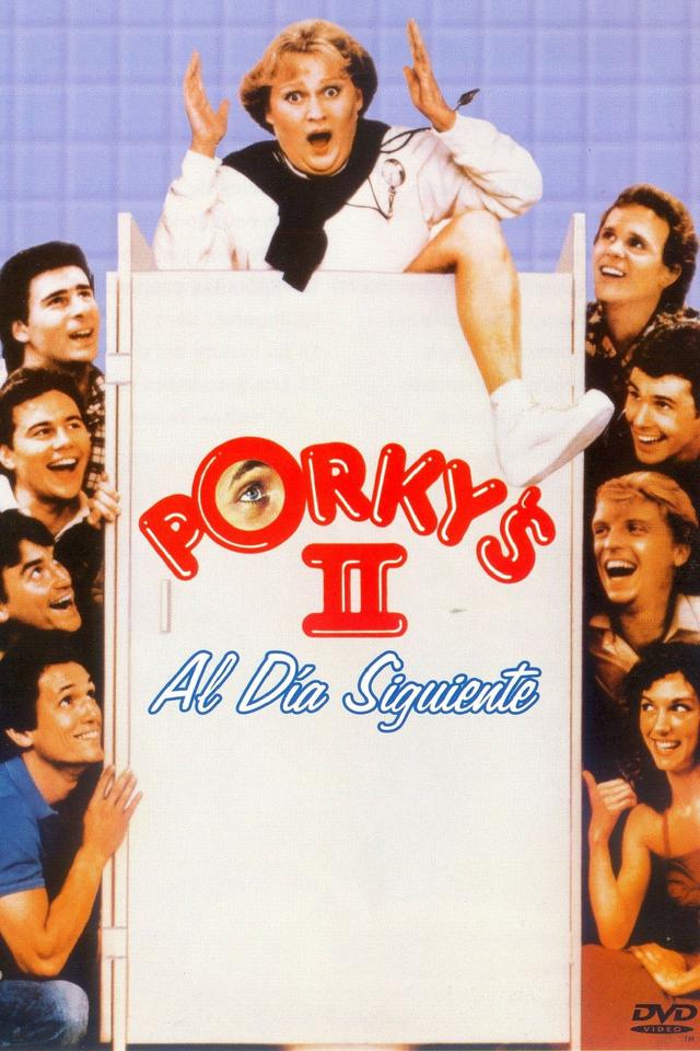 Poster Porky's 2: Al día siguiente