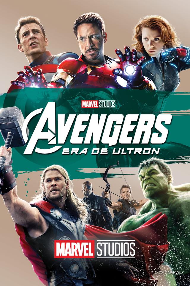 Poster Avengers 2: Era de Ultrón