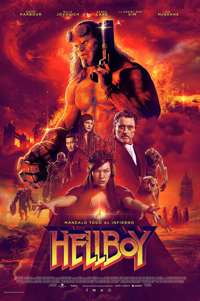 Poster Hellboy