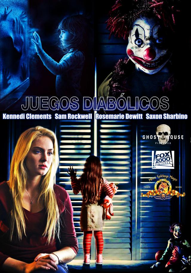 Poster Poltergeist: Juegos diabólicos
