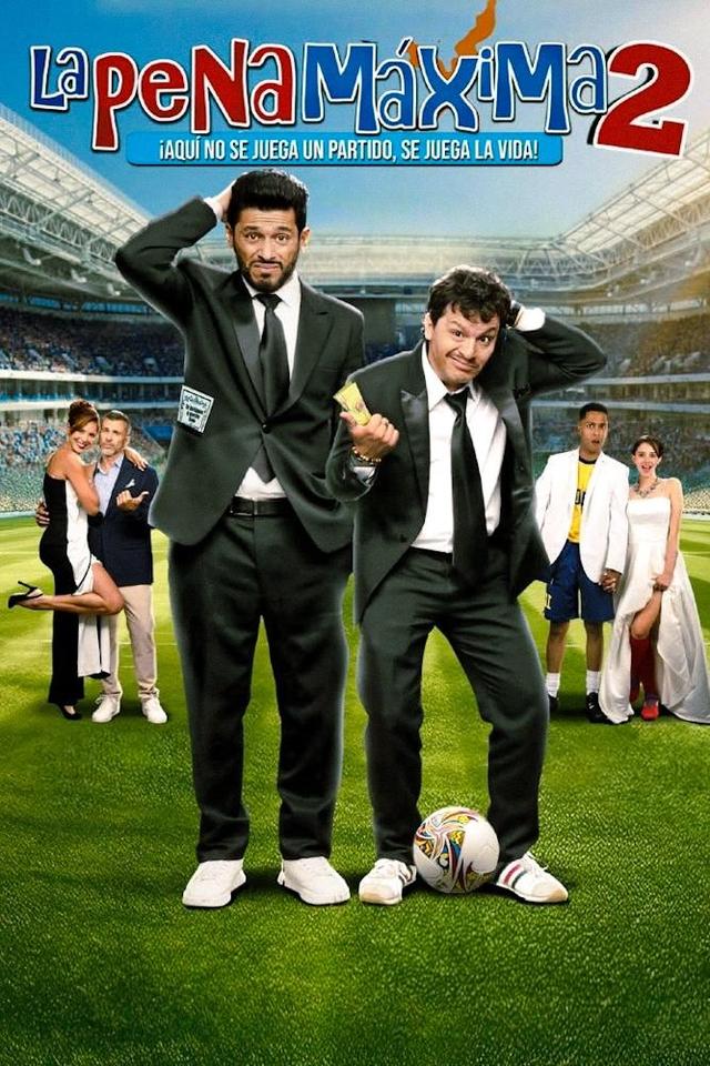 Poster La pena máxima 2